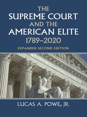 cover image of The Supreme Court and the American Elite, 1789-2020